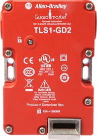 Фото 1/3 440G-T27124, 440G-T Series Solenoid Interlock Switch, Power to Unlock, 110V ac