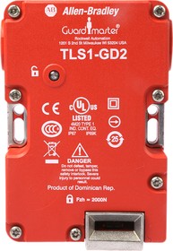 Фото 1/3 440G-T27124, Safety switch: bolting; TLS1-GD2; NC x2; IP67; plastic; red; 110VAC