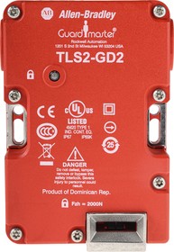 Фото 1/6 440G-T27132, 440G-T Series Solenoid Interlock Switch, Power to Lock, 110V ac