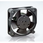 255H, 250 Series Axial Fan, 5 V dc, DC Operation, 4.6m³/h, 600mW, 120mA Max ...