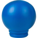 MEC65304, Рассеиватель антивандальный РПА 85-001 (шар-пластик) синий d-150mm