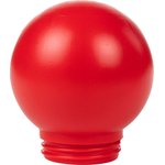 MEC65305, Рассеиватель антивандальный РПА 85-001 (шар-пластик) красный d-150 mm