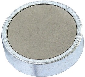 E765, Pot Magnet 20mm Samarium Alloy, 9kg Pull