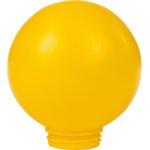 MEC65307, Рассеиватель антивандальный РПА 85-002 (шар-пластик) желтый d-200mm