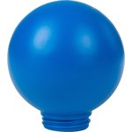 MEC65309, Рассеиватель антивандальный РПА 85-002 (шар-пластик) синий d-200mm
