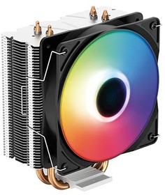Фото 1/10 Cooler Deepcool GAMMAXX400 K {Socket AMD AM4/Intel LGA1700/1200/115x}