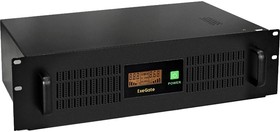 Фото 1/10 ИБП ExeGate ServerRM UNL-800.LCD.AVR. 2SH.3C13.USB.2U 800VA/480W, Color LCD, AVR, 2*Schuko+3*C13, USB, 2U, установка в стойку, Black