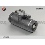 K5501, Цилиндр тормозной УРАЛ Н/О FENOX