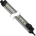 WLS28-2CW570SQ, LED Lighting Bars & Strips WLS28-2 Work Light Strip; Length ...