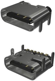 10164359-00011LF, USB Connectors USB TYPE C, Amphenol | купить в розницу и оптом