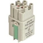 09120123102, Heavy Duty Power Connectors Han Q12-F for PCB-Adapter