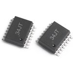 ACPL-34JT-500E, Logic Output Optocouplers Automotive 2.5A Gate Drive Optocoupler Integrated IGBT DESAT Overcurrent Sensing