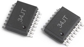Фото 1/2 ACPL-34JT-500E, Logic Output Optocouplers Automotive 2.5A Gate Drive Optocoupler Integrated IGBT DESAT Overcurrent Sensing