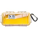 1030 WL WI-YLW CLR,PELI Защитный кейс Peli™ прозрачный с желтой вставкой