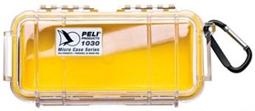 1030 WL WI-YLW CLR,PELI Защитный кейс Peli™ прозрачный с желтой вставкой