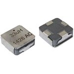 IHLE4040DDER150M5A, Power Inductors - SMD 15uH 20% e-field Shield