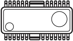 Фото 1/2 BD9302FP-E2, Switching Voltage Regulators REG SW 2CH 2A