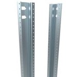 CCR63TZPL, Tapped 10-32 Mounting Rail, Steel, Zinc Plated, 22mm Product Length ...