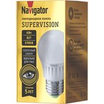 Лампа Navigator 80 542 NLL-G45-6-230- 2.7K-E27-FR-SV