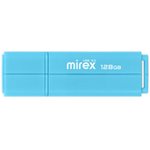 13600-FM3LB128, 128GB USB 3.0 FlashDrive Mirex LINE BLUE