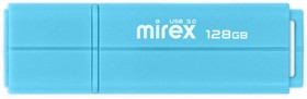 Фото 1/3 13600-FM3LB128, 128GB USB 3.0 FlashDrive Mirex LINE BLUE