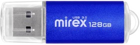 Фото 1/4 Флеш-память Mirex USB 3.0 UNIT AQUA 128Gb (13600-FM3UA128 )