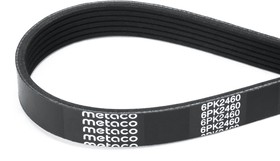 Фото 1/3 6PK2460, Ремень ручейковый
