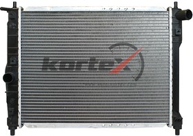 KRD1018, Радиатор CHEVROLET LANOS МКПП/-АС (паянный)