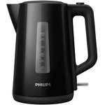 Чайник электрический Philips HD9318/20 1.7л. 2200Вт черный корпус: пластик