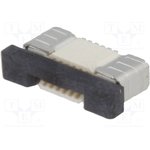 PCA-6K-06-HL-3, Connector: FFC (FPC), Horizontal, PIN: 6, SMT, 0.4A, 30M, 0.5mm