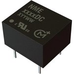 NME2405DC, Isolated DC/DC Converters - Through Hole 1W 24-5V DIP SINGLE DC/DC