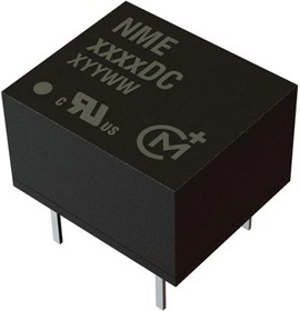 NME2405DC, Isolated DC/DC Converters - Through Hole 1W 24-5V DIP SINGLE DC/DC
