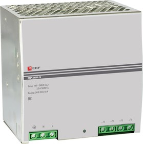 Фото 1/2 drp-240w-24, Блок Питания EKF 24В DRP-240W-24 PROxima