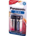 Panasonic Lithium Power 2CR-5L/1B 2CR5 BL1, Батарея
