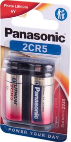 Фото 1/2 Panasonic Lithium Power 2CR-5L/1B 2CR5 BL1, Батарея