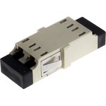 6457567-7, Fiber Optic Adapter, Multimode, LC Duplex, LC Duplex, Receptacle ...