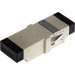 6457567-7, Fiber Optic Adapter, Multimode, LC Duplex, LC Duplex, Receptacle ...