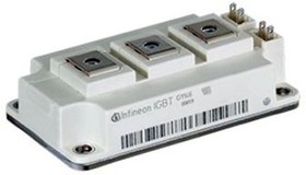 Фото 1/2 FF300R12KE4HOSA1 Series IGBT Module, 300 A 1200 V, 7-Pin 62MM Module, Panel Mount