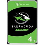 Жесткий диск Seagate Barracuda ST4000DM004, 4ТБ, HDD, SATA III, 3.5"