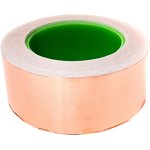 CFT-2, Copper Foil Tape Acrylic Adhesive Natural 2.00" (50.80mm) X 108' (32.9m) ...
