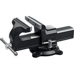 3258_z02, ЗУБР 150 мм, слесарные тиски (3258)