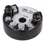 22020001, Converter: temperature, 8-35VDC, OUT 1:4-20mA, IN 1: Pt100