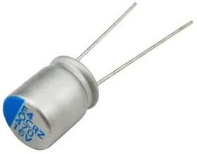 SPT1CM471F12ORVZC, 16V 470uF 20% Plugin,D8xL12mm Polymer Aluminum Capacitors ROHS