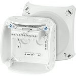 KF-0402-G, Enclosure: junction box; X: 104mm; Y: 104mm; Z: 70mm; IP66,IP67; grey
