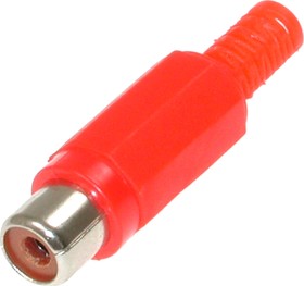RP-406, RCA JACK на кабель (красные)