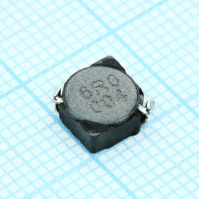 Фото 1/2 CDRH6D28NP-6R0NC, Power Inductors - SMD 6uH 2.25A