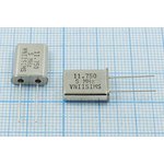 Кварцевый резонатор 11750 кГц, корпус HC49U, S, точность настройки 15 ppm ...