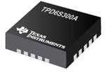 TPD6S300ARUKR, USB Interface IC USB Type-C® port protector: short-to-VBUS overvoltage and 6ch ESD protection with improved OVP 20-WQFN -40 t