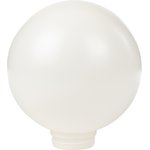 MEC65311, Рассеиватель антивандальный РПА 85-003 (шар-пластик) белый d-250mm