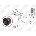 ST-96626481B, Сайлентблок заднего продольного рычага CHEVROLET CAPTIVA /DAEWOO ...